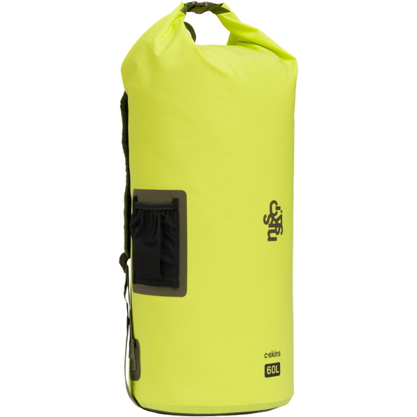 2026 C-Skins Session 60L Dry Bag Backpack C-DBPSE60 - Flash Green